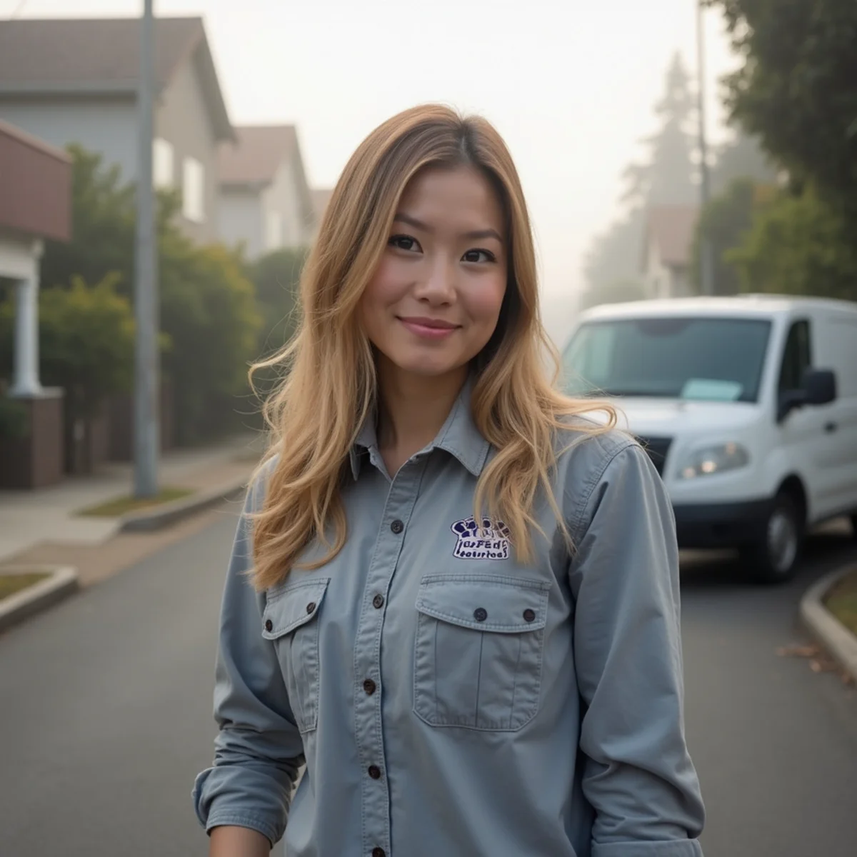 Residential street in Colma, CA served by Water Damage Daly City