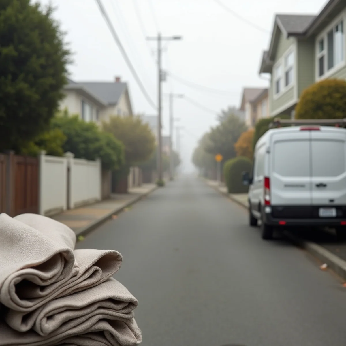 Residential street in El Granada, CA served by Water Damage Daly City