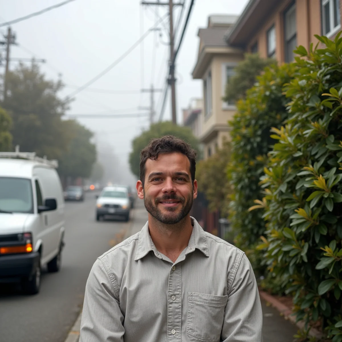 Residential street in Excelsior, San Francisco served by Water Damage Daly City