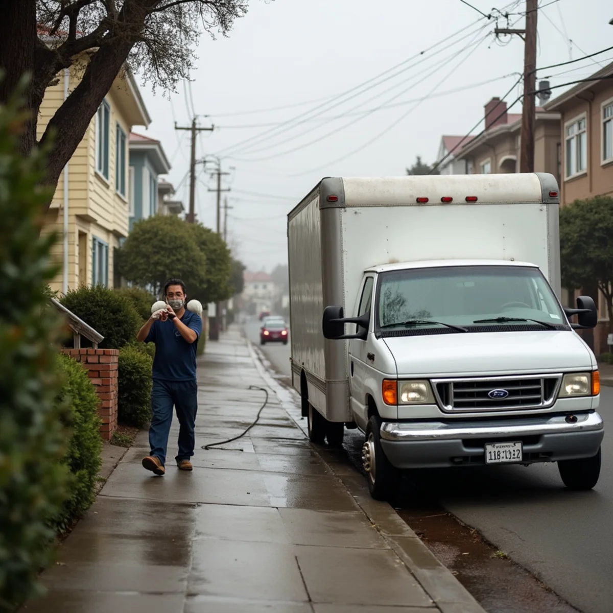 Residential street in Ingleside, San Francisco served by Water Damage Daly City