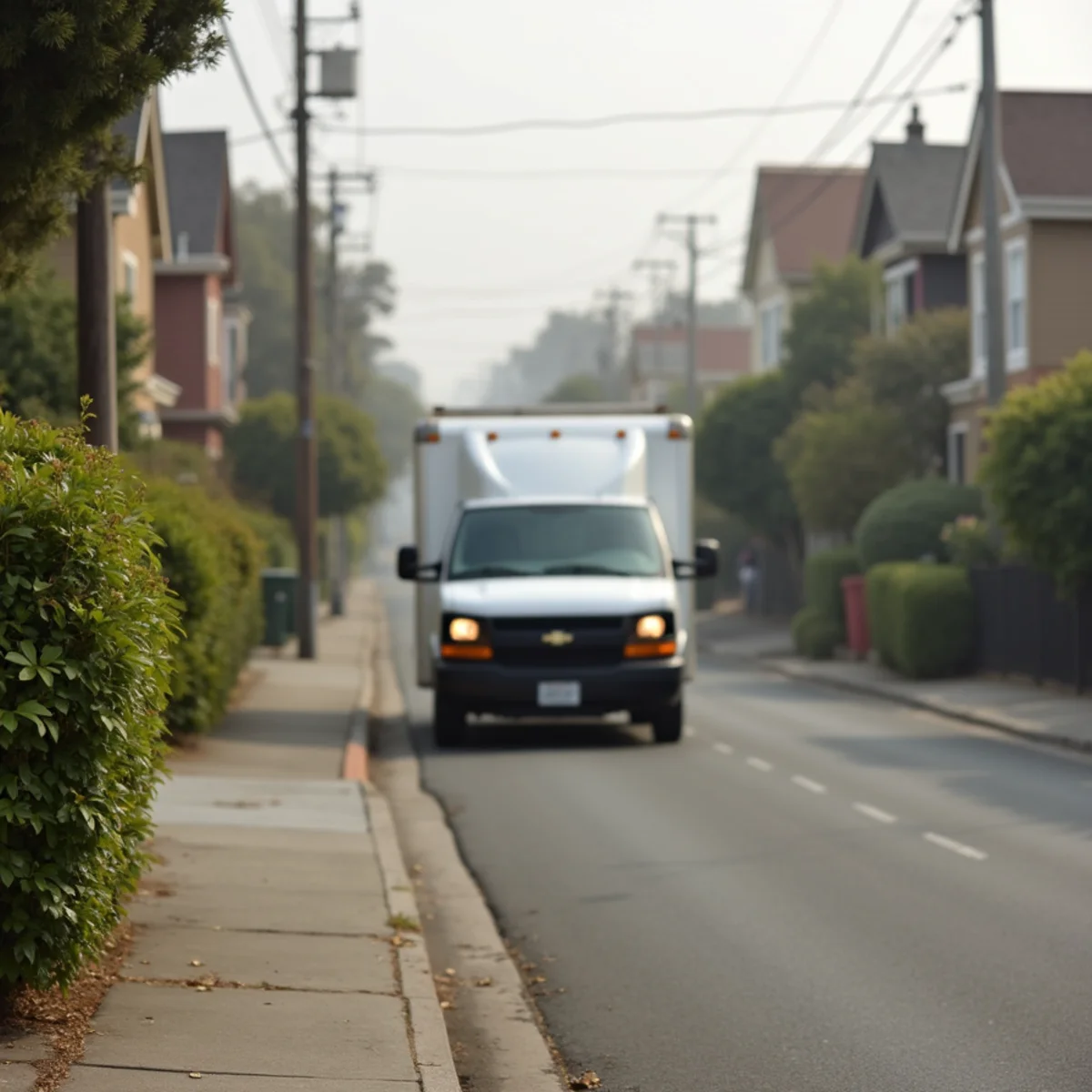 Residential street in Portola, San Francisco served by Water Damage Daly City