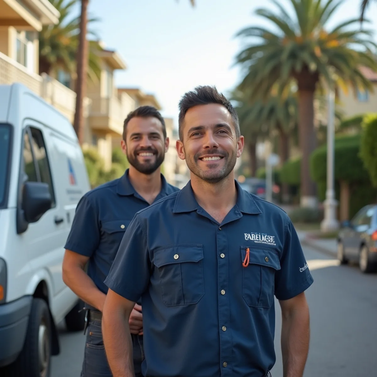 Water damage restoration crew at a Serramonte condo in Daly City, CA