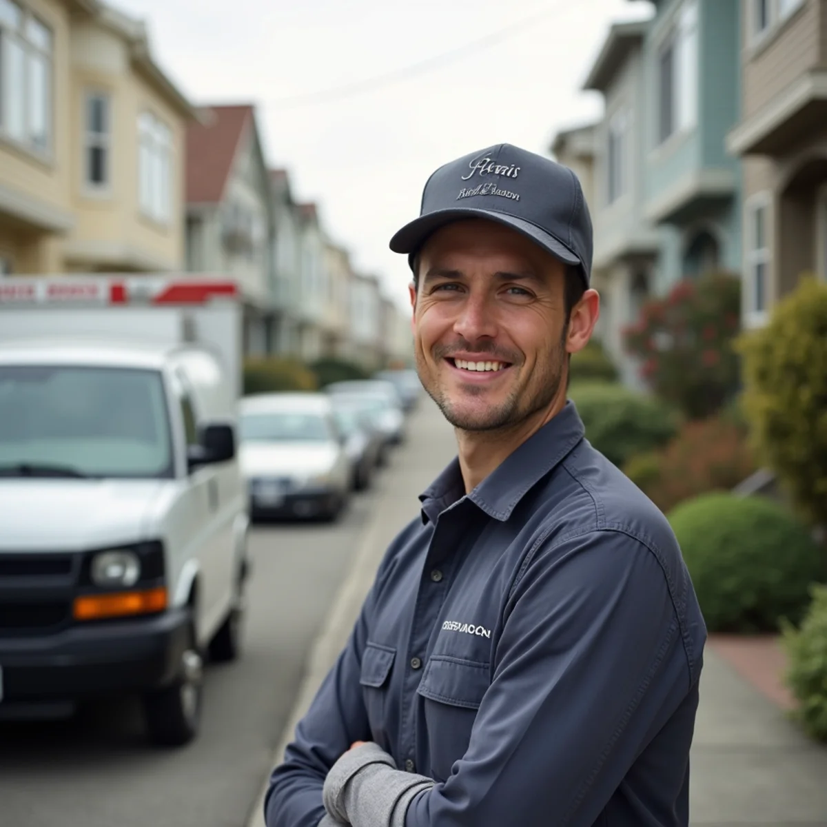 Residential street in Stonestown / Parkside, San Francisco served by Water Damage Daly City