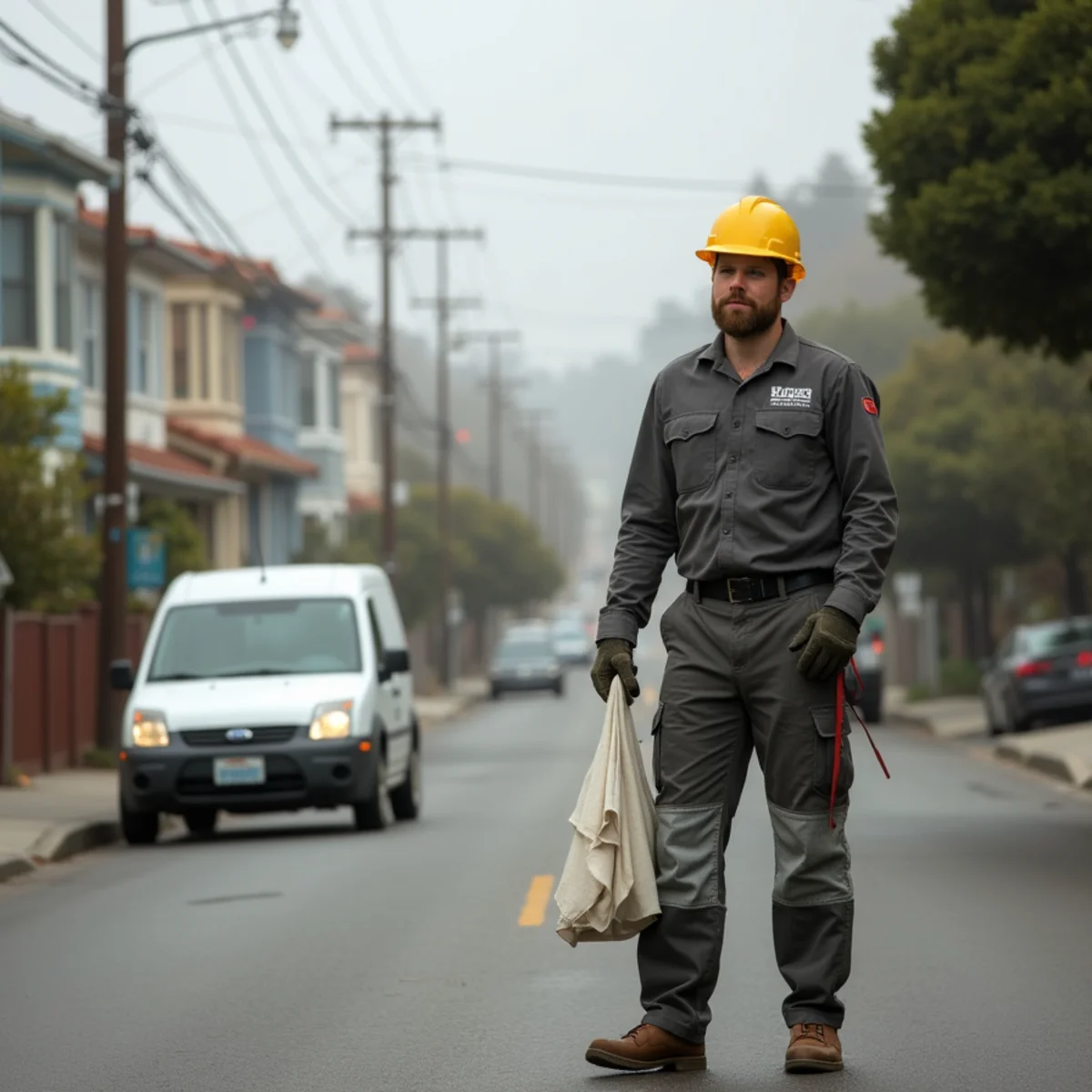 Residential street in Westlake, Daly City served by Water Damage Daly City